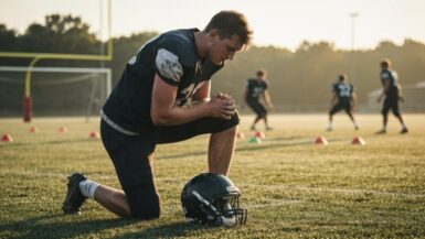 mentale Stärke im Fußball aufbauen