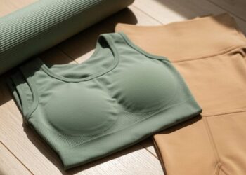 komplettes Yoga-Set Top Hose