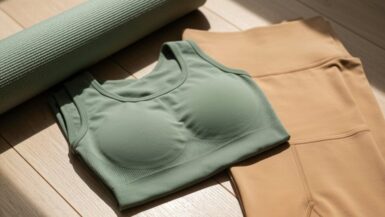 komplettes Yoga-Set Top Hose