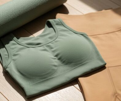 komplettes Yoga-Set Top Hose