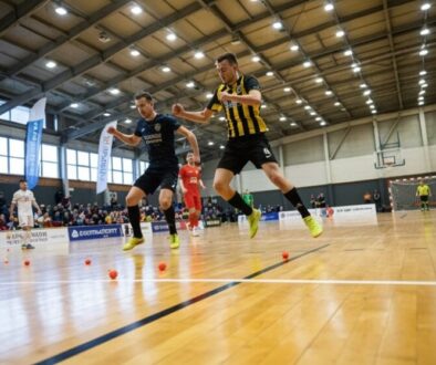 erobere die Hallenarena