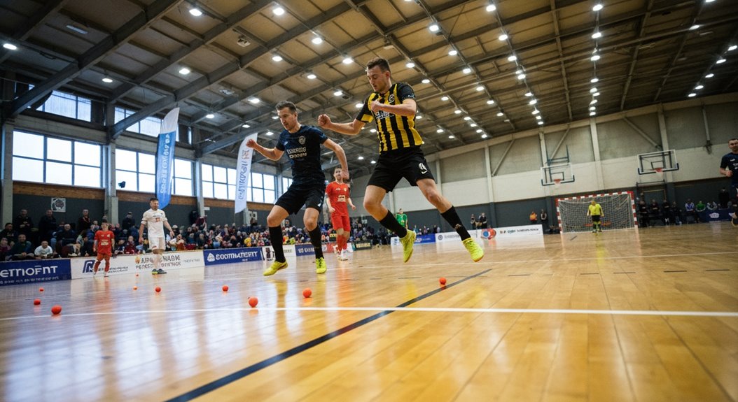 erobere die Hallenarena