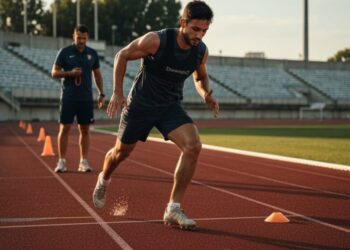 Cooper-Test für Fußball