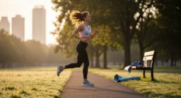 Bewegung fördert die psychische Gesundheit