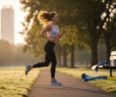Bewegung fördert die psychische Gesundheit