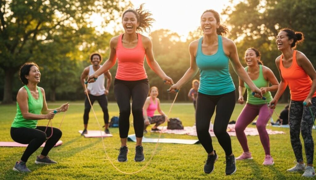 Fitness als spaßiges Hobby