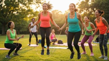 Fitness als spaßiges Hobby