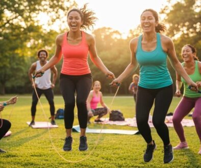Fitness als spaßiges Hobby