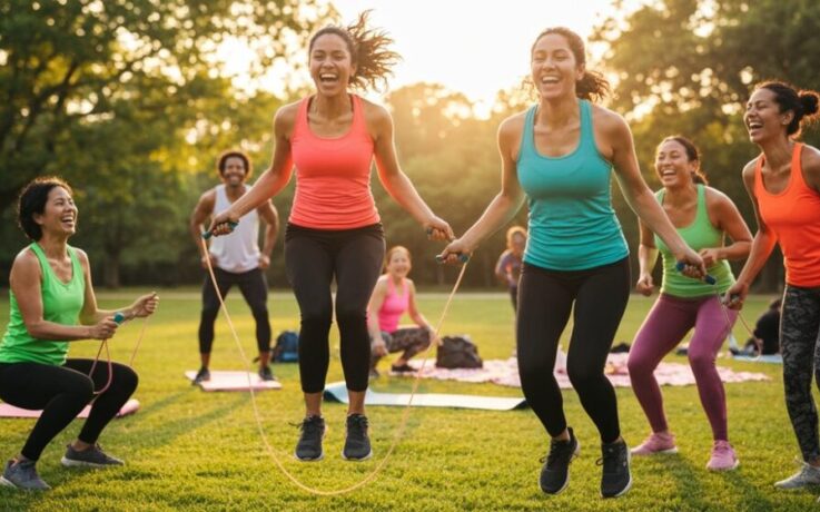 Fitness als spaßiges Hobby
