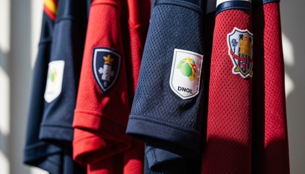 Fußballverein Trikotdesign