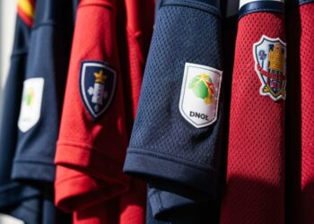 Fußballverein Trikotdesign