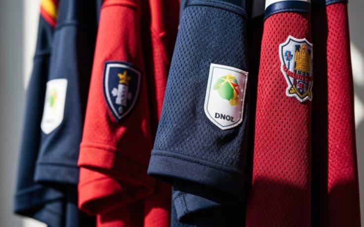 Fußballverein Trikotdesign