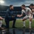 Fußballmannschaft Gruppendynamik