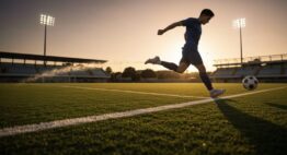 Freistoßkurve und -kraft