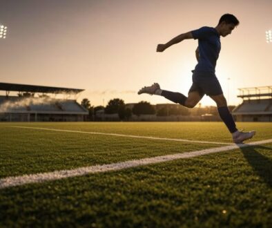 Freistoßkurve und -kraft