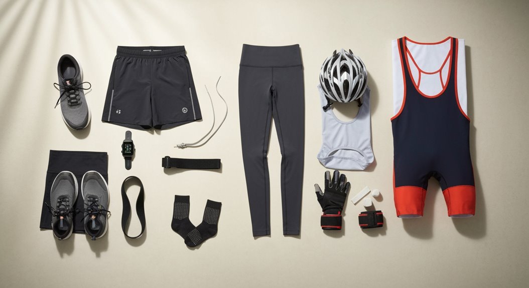 funktionsorientierte sportartspezifische Kleidung