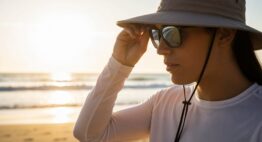 funktionelle Kleidung mit UV-Schutz