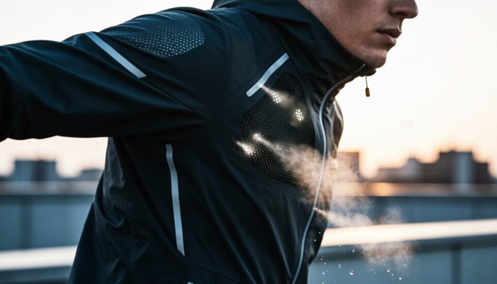 funktionelle wärmereduzierende Kühltechnologien