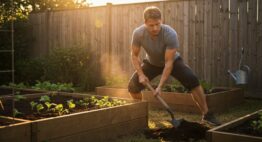 Gartenarbeit als Ganzkörpertraining