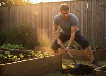 Gartenarbeit als Ganzkörpertraining