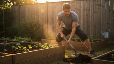 Gartenarbeit als Ganzkörpertraining