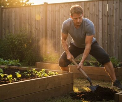 Gartenarbeit als Ganzkörpertraining