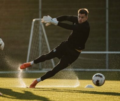 Torwartreflexe und Fußarbeit