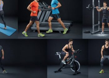 Fitnesskleidung nach Gerätetyp