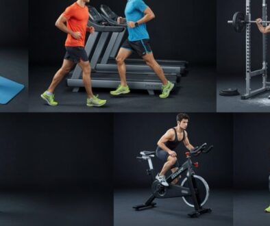 Fitnesskleidung nach Gerätetyp