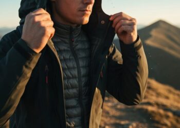 Wanderjacke mit 3 in 1