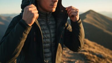 Wanderjacke mit 3 in 1