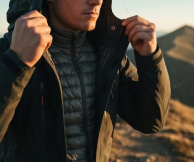 Wanderjacke mit 3 in 1