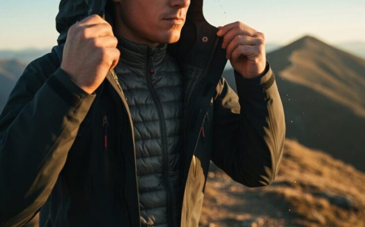 Wanderjacke mit 3 in 1