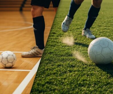 indoor versus outdoor football