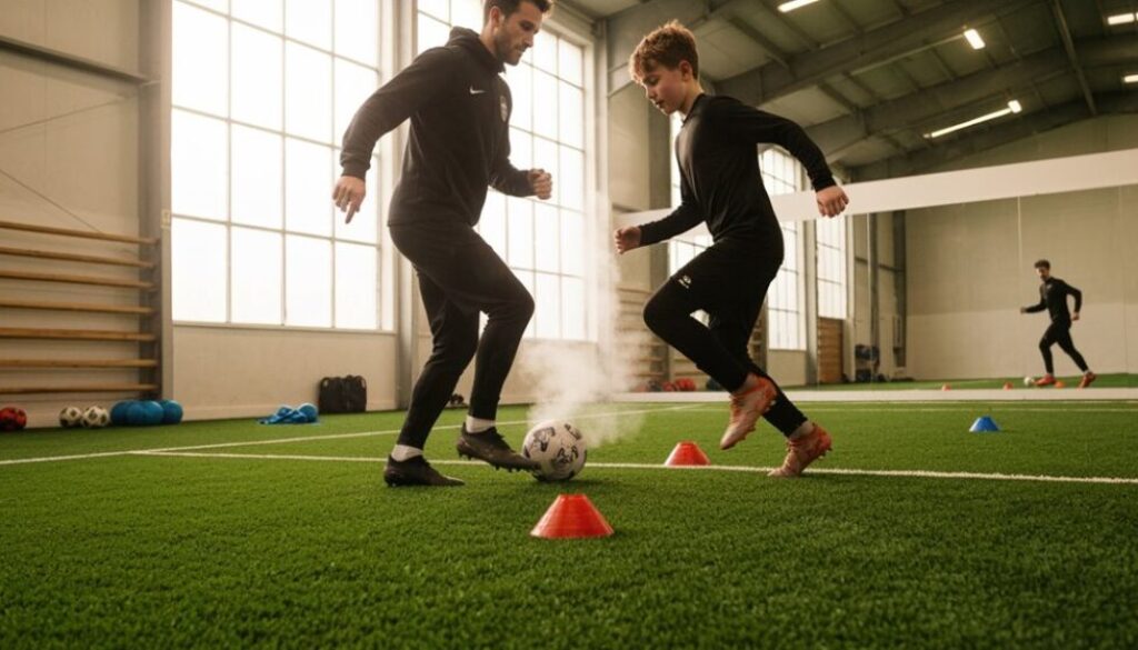 Indoor-Winter-Fußball-Alternativen