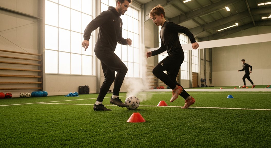 Indoor-Winter-Fußball-Alternativen