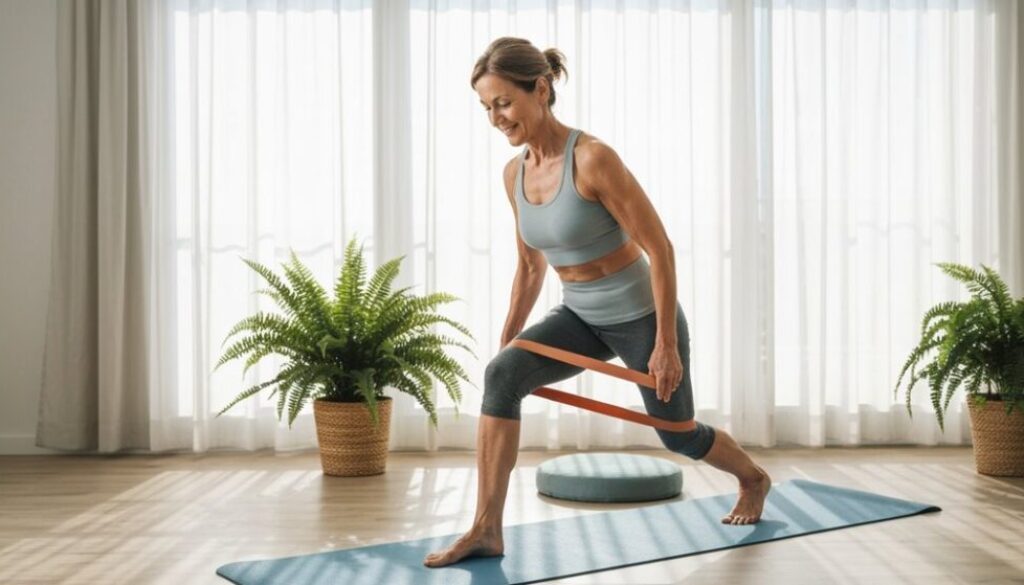 gelenkfreundliche Arthrose-Übung