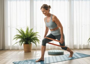 gelenkfreundliche Arthrose-Übung