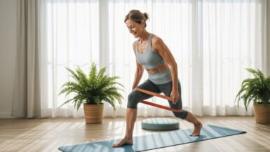 gelenkfreundliche Arthrose-Übung
