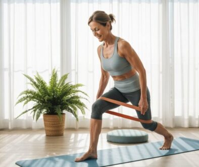 gelenkfreundliche Arthrose-Übung
