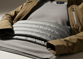 mehrschichtige Sportbekleidung für Leistung