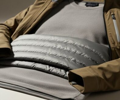 mehrschichtige Sportbekleidung für Leistung