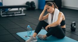 leichte Bewegung reduziert Erschöpfung