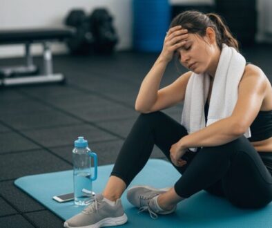 leichte Bewegung reduziert Erschöpfung