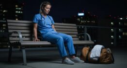 Nachtschichtkrankenschwester Erholungsroutine