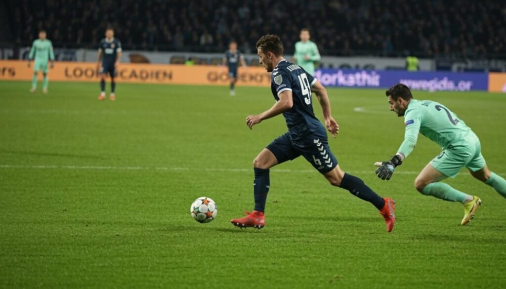 Abseitsregel im Fußball
