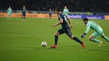 Abseitsregel im Fußball