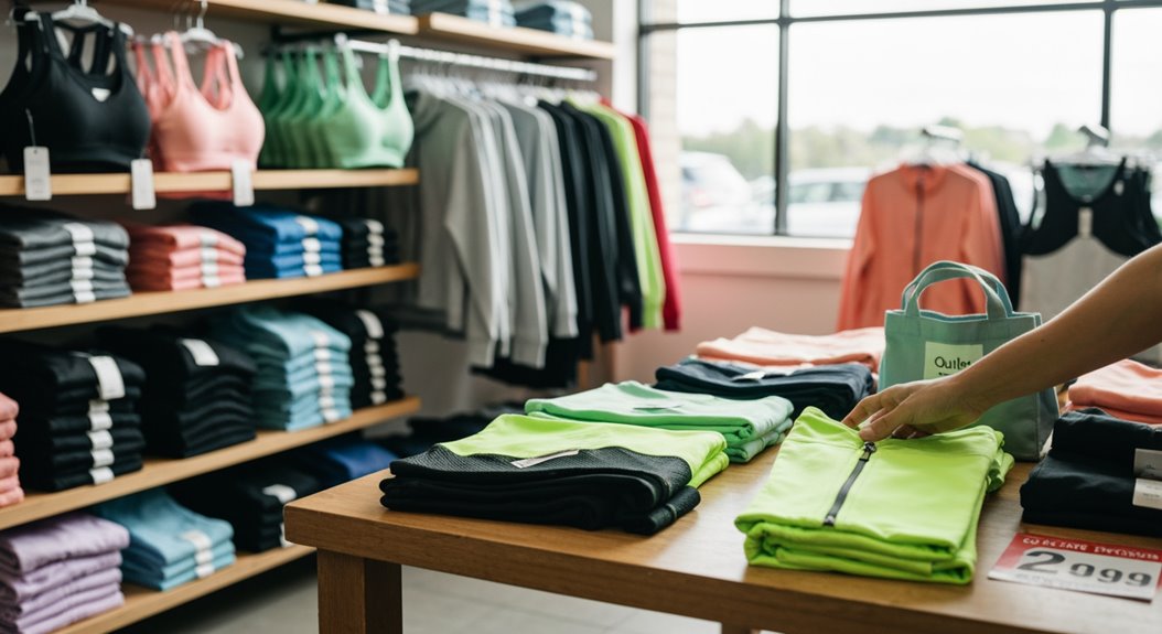 Outlet-Fitness-Einkaufsliste