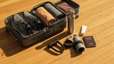 Trainings für den Urlaub einpacken