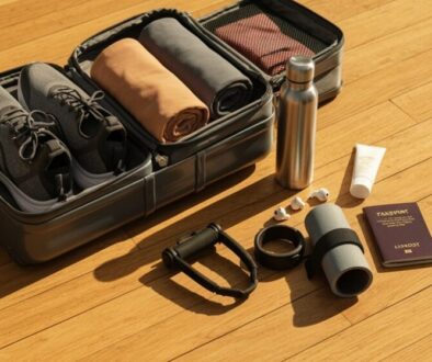 Trainings für den Urlaub einpacken